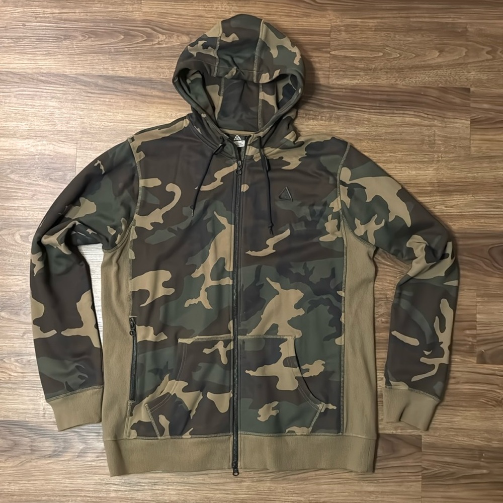 Nike ACG vintage lowland “Erol” woodland hoodie
